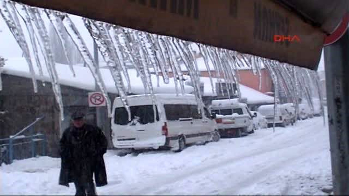 Posof?ta Kar Yaşamı Durdurdu