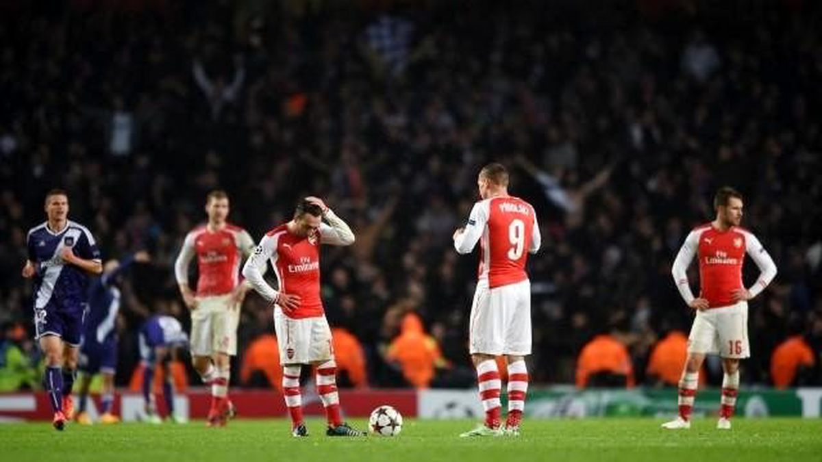 Şampiyonlar Ligi | Arsenal 3-3 Anderlecht Maç Özeti ve Maçın Golleri