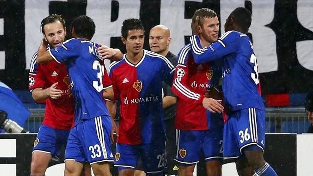 Şampiyonlar Ligi B Grubu: Basel 4-0 Ludogorets
