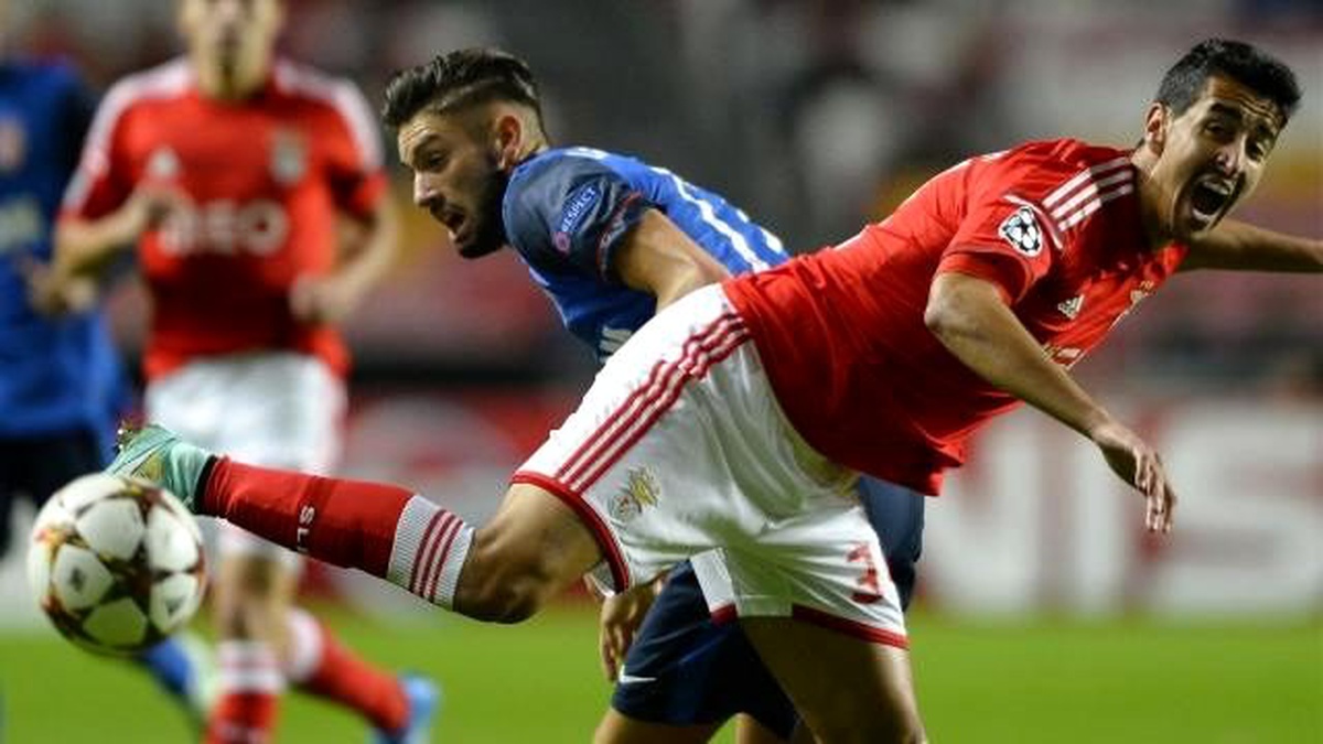 Şampiyonlar Ligi C Grubu: Benfica 1-0 Monaco