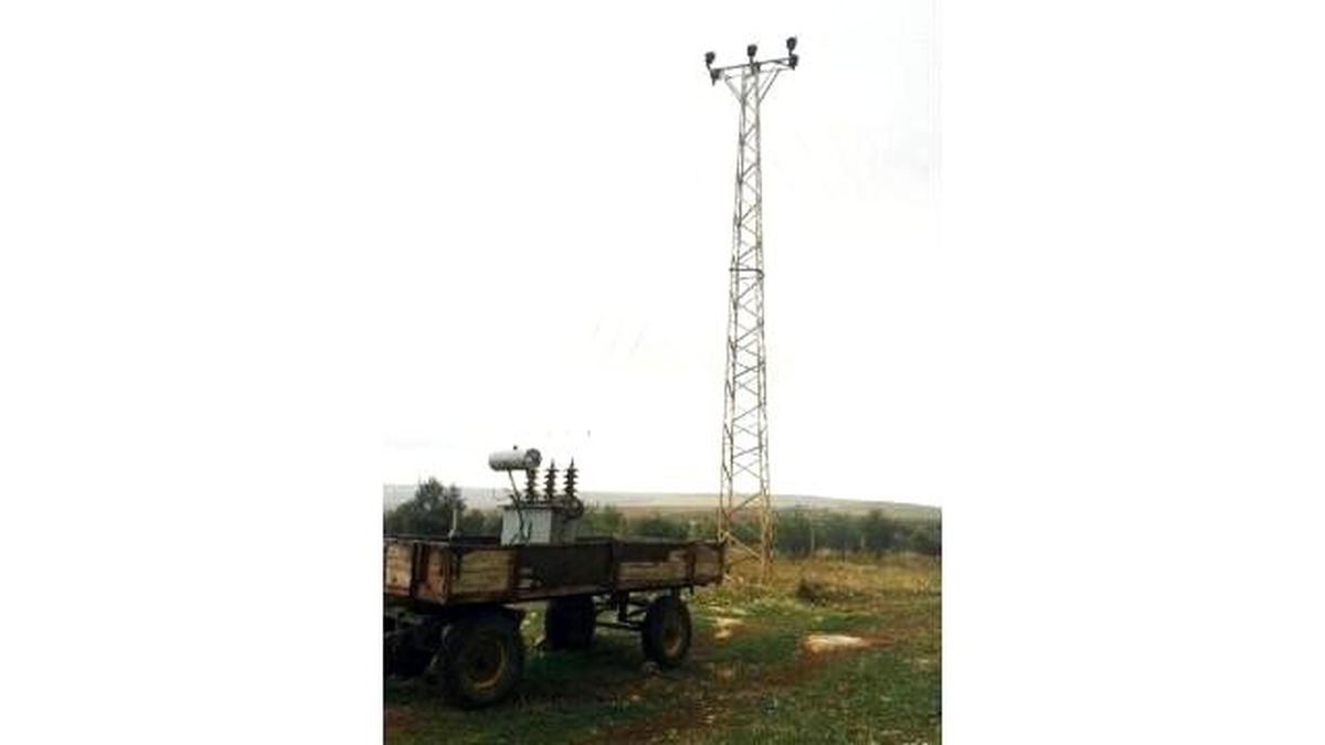 Şanlıurfa\'da Mobil Trafoya El Konuldu
