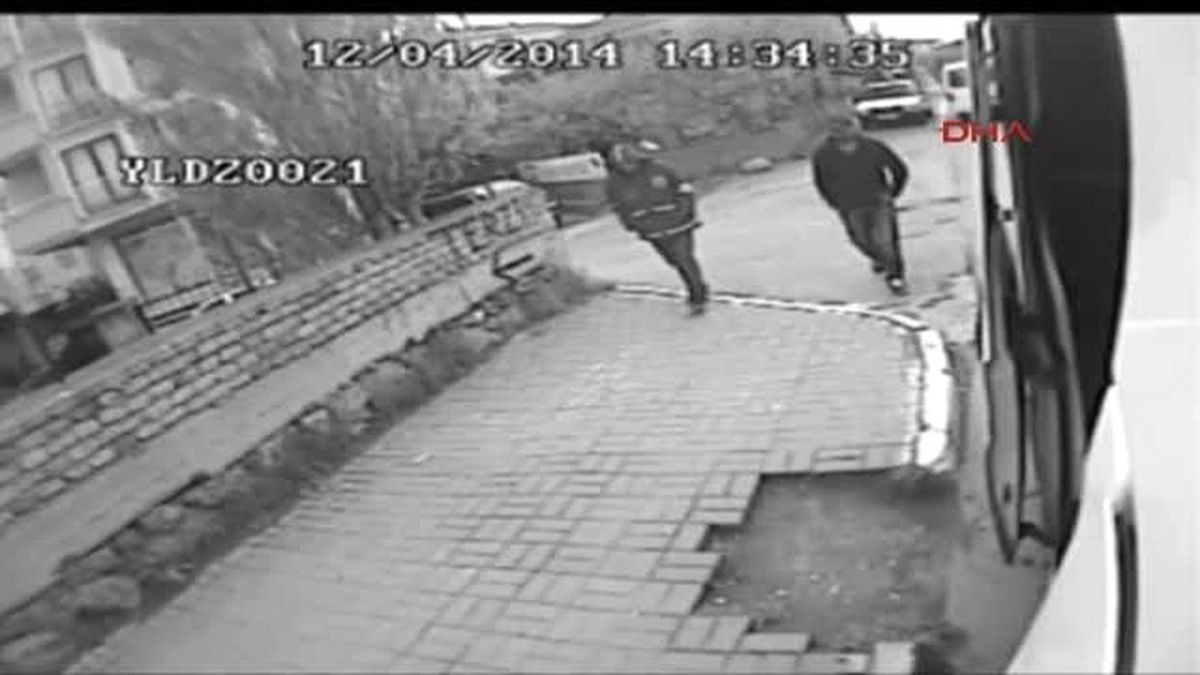 Sigara Dağıtım Araçları Soygunları Kamerada