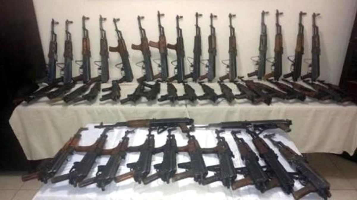 Şırnak\'ta 45 Uzun Namlulu Silah Ele Geçirildi