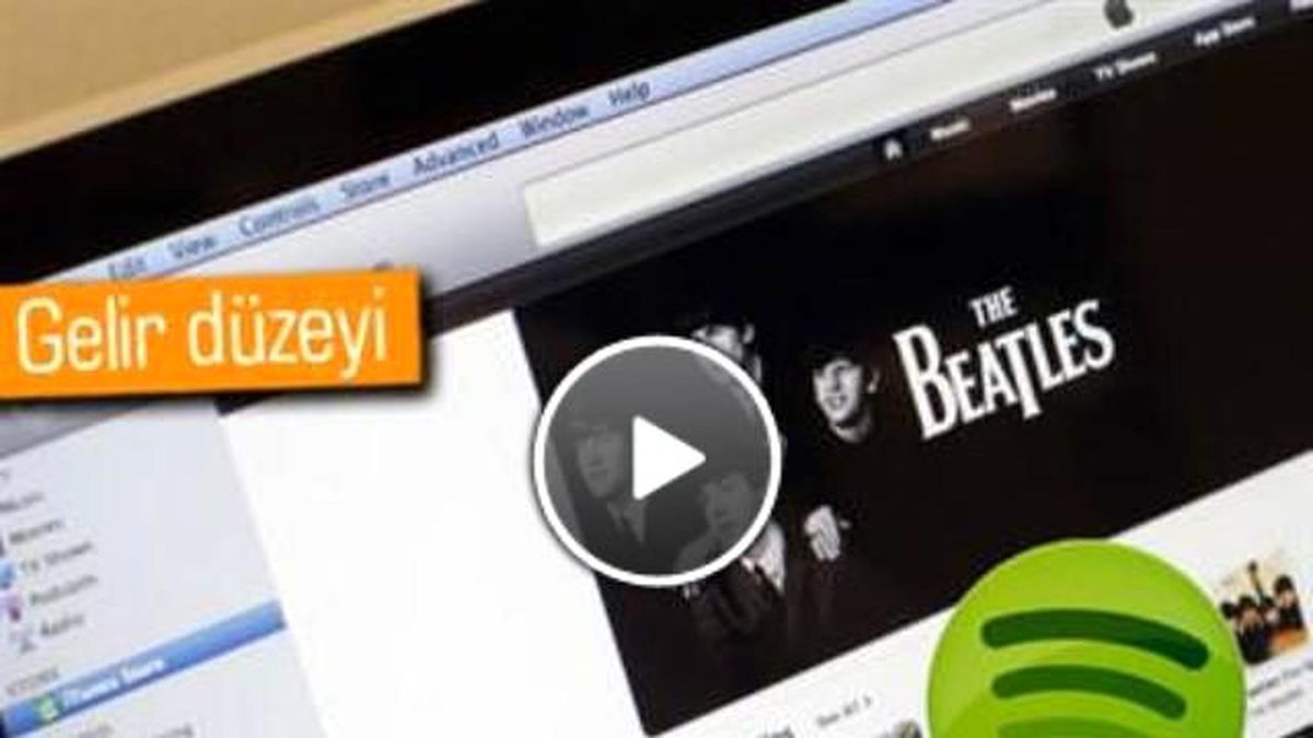 Spotify, İtunes\'tan Daha Çok Gelir Sağlıyor