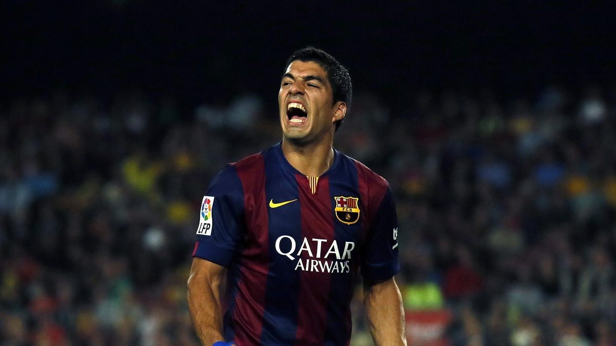 Suarez Ajax\'a Gol Atarsa Sevinmeyecek