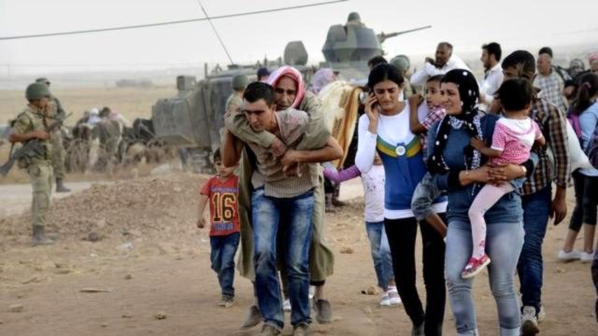 Suriyeli Kürtlerin Soğuk Havayla İmtihanı