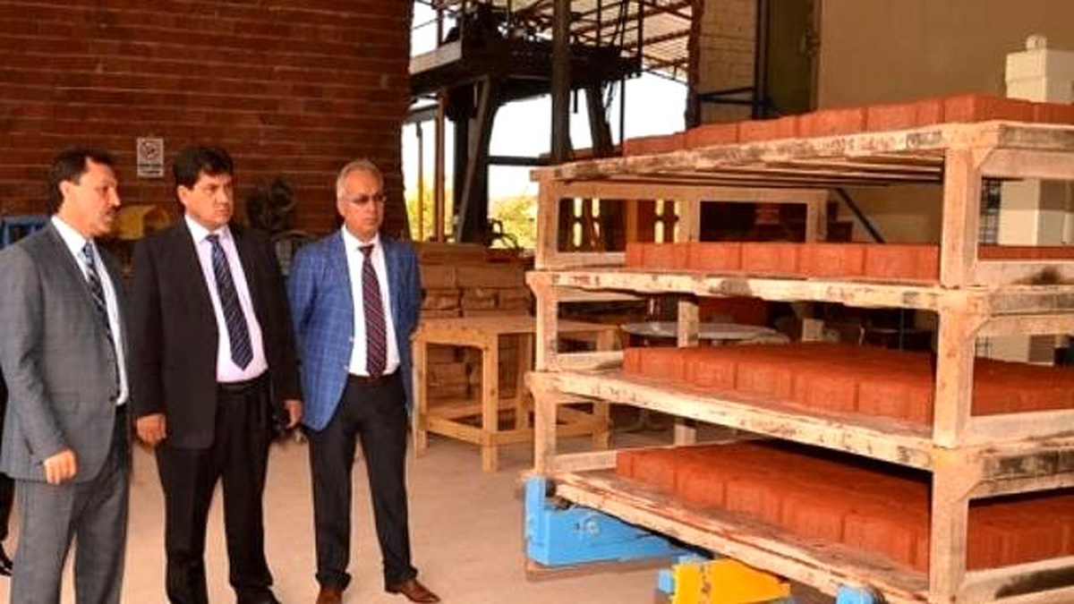 Taş Fabrikasına Ek Ünite Yapıldı