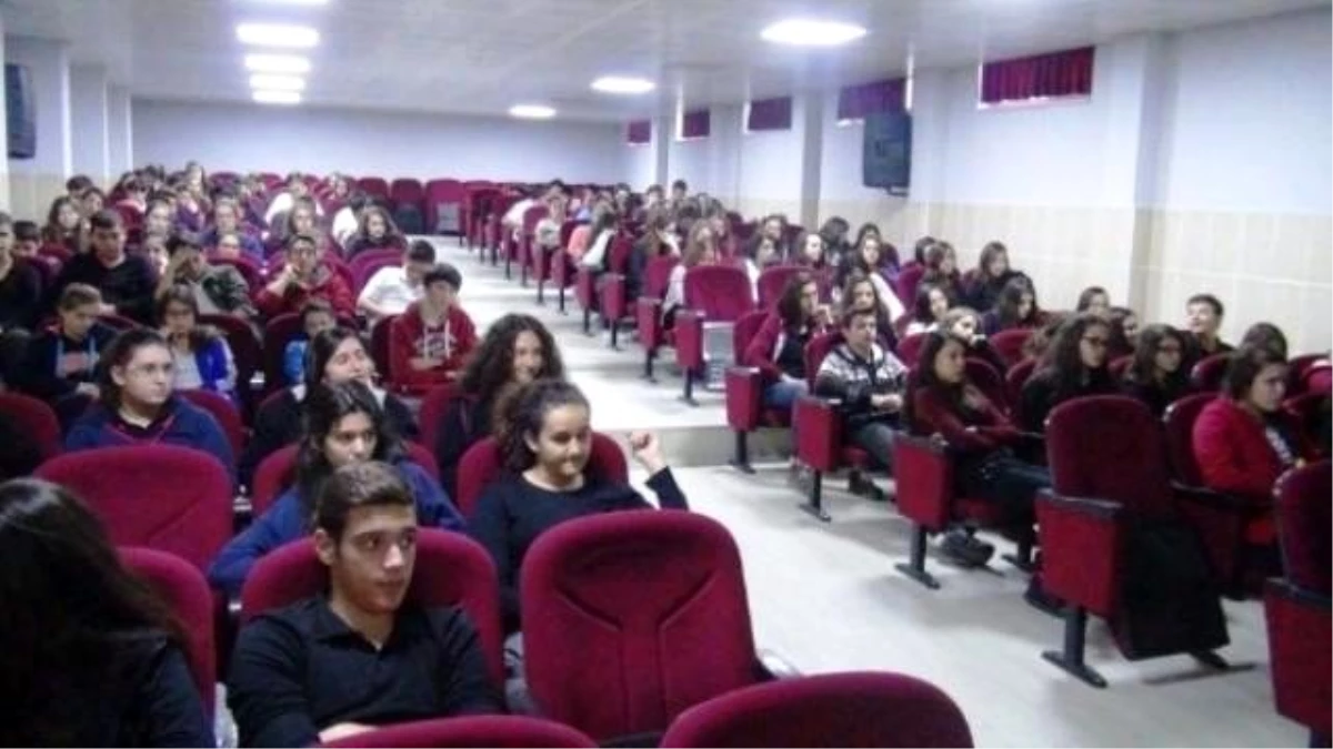 Tekirdağ'da Öğrenciler Organ Bağışı Konusunda Bilgilendirildi