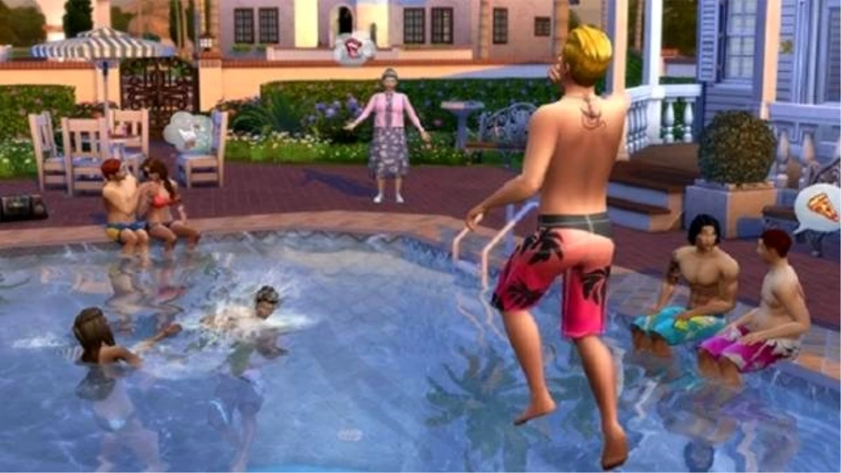 The Sims 4\'e Beklenen Güncelleme En Sonunda Geldi