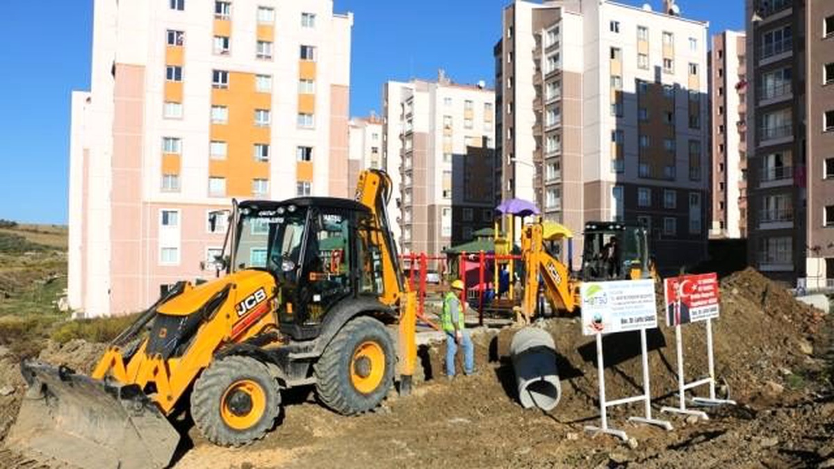 Toki\'de Yağmur Suyu Tahliye Hattı Güçlendirildi