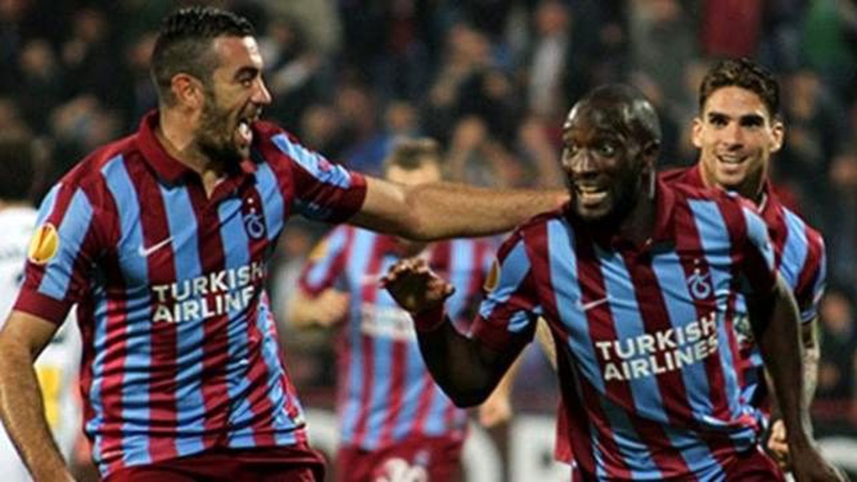 Trabzonspor Avrupa\'da 117. Maçına Çıkıyor