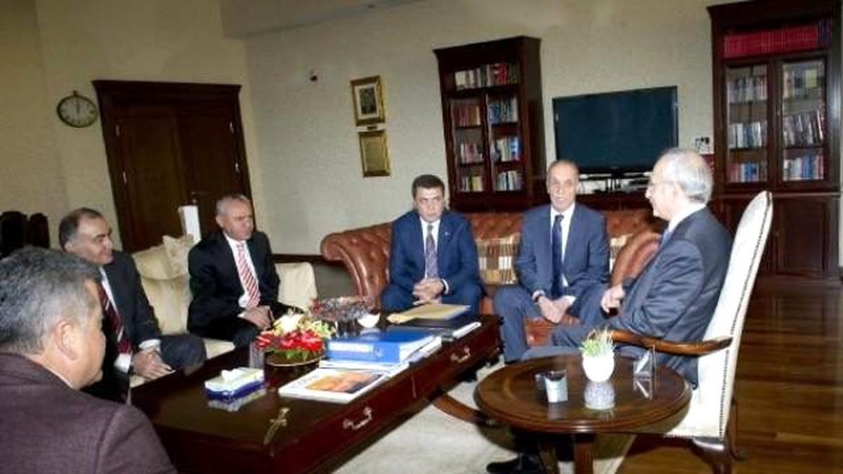 Türk-İş Genel Başkanı Ergün Atalay, Kılıçdaroğlu\'nu Ziyaret Etti