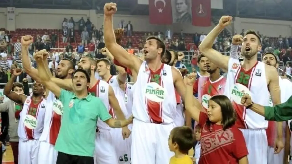 Uleb Avrupa Kupası | Pınar Karşıyaka: 83 - Stelmet Zielona: 67