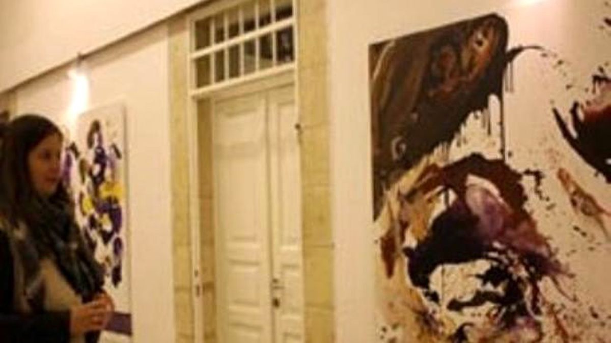 Türk Ressamdan Ürdün\'de Sergi