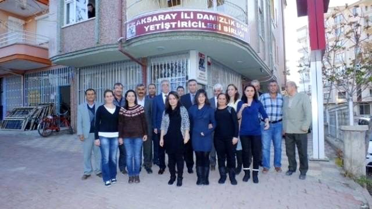 Vali Ataklı\'dan Damızlık Sığır Yetiştiricileri Birliğine Ziyaret