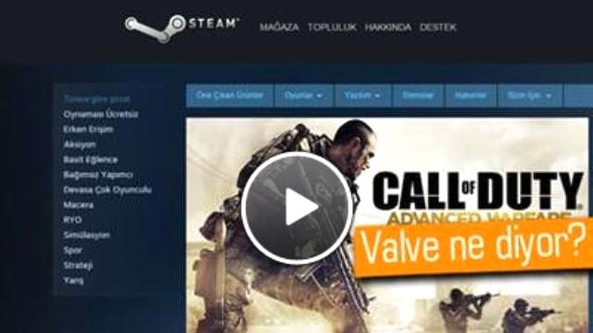 Valve\'dan Steam\'deki Yüksek TL Fiyatları Hakkında Açıklama