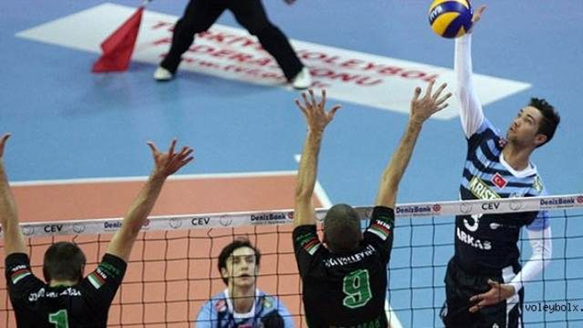 Voleybol: Erkekler Cev Kupası