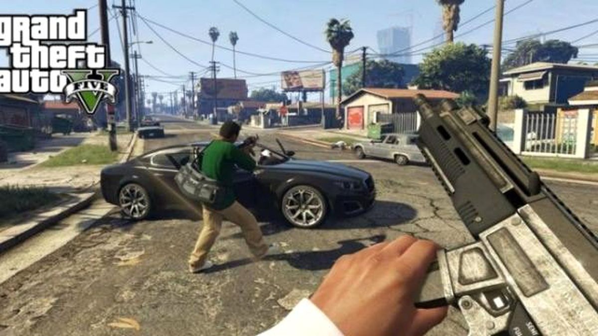 Yeni Nesil Konsollar İçin Gta 5 Fps Modu İçerecek!