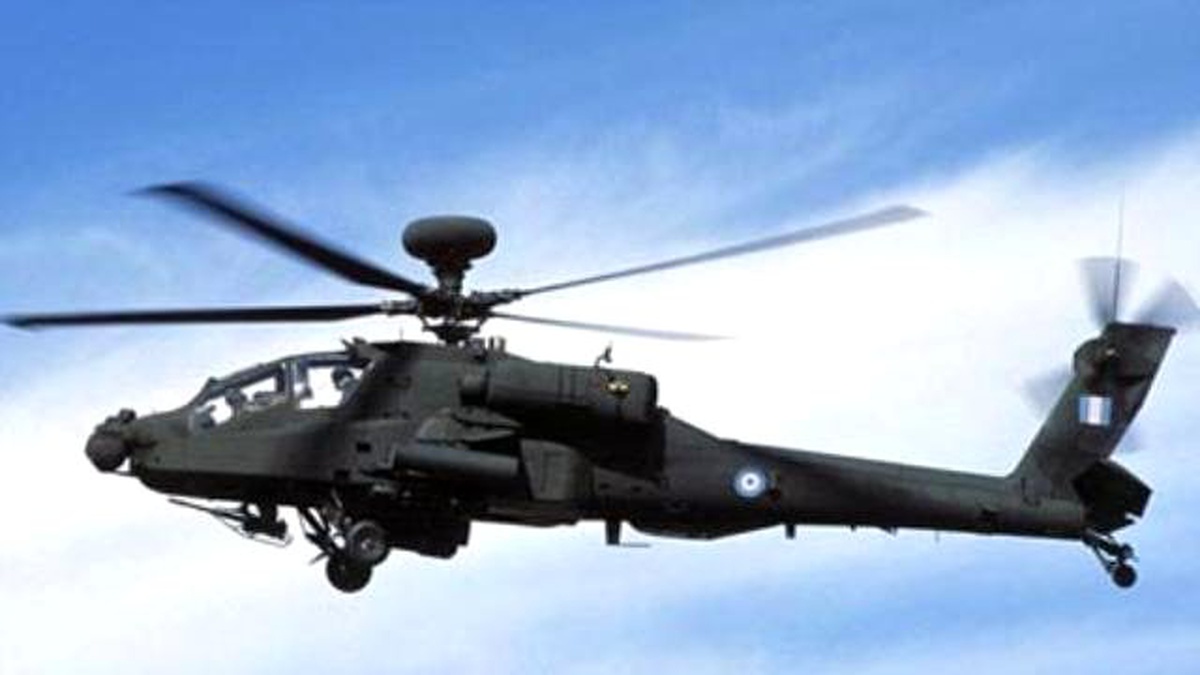 Yunan Askeri Helikopterinden Hava Sahası İhlali