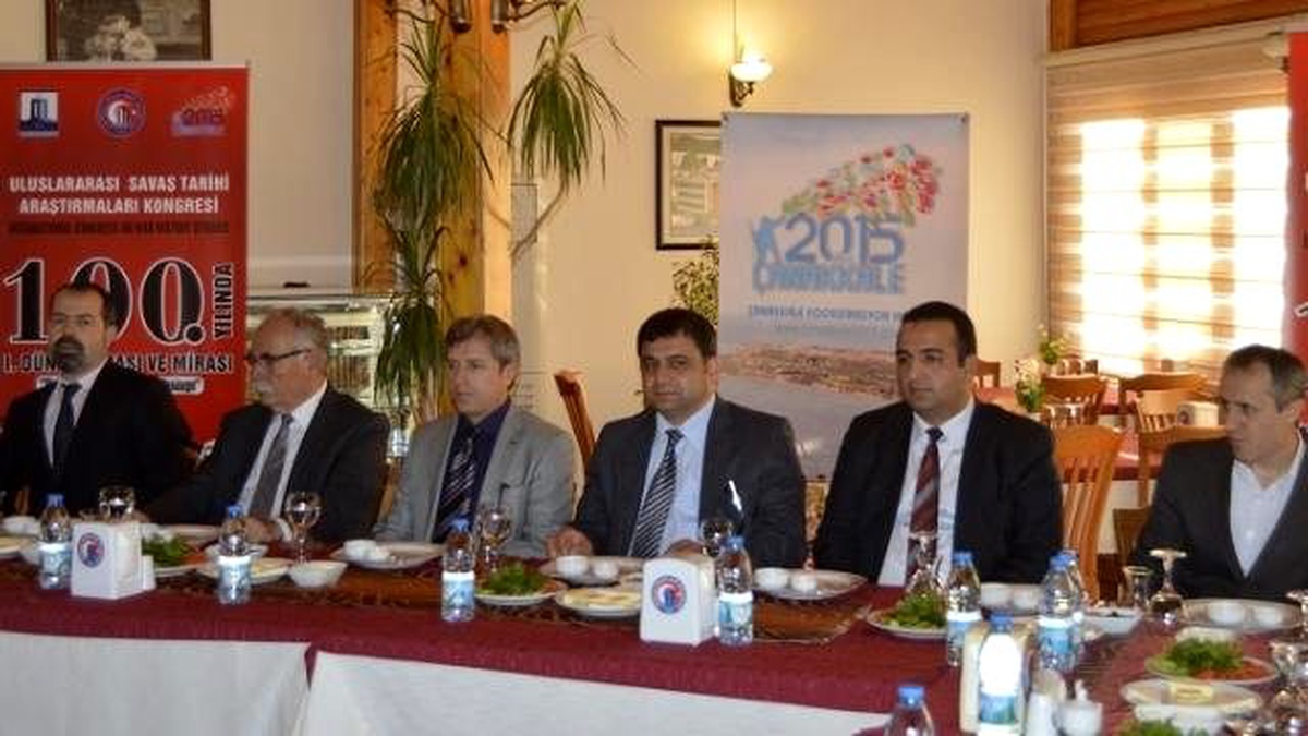 100\'üncü Yılında Birinci Dünya Savaşı ve Mirası Kongresi"