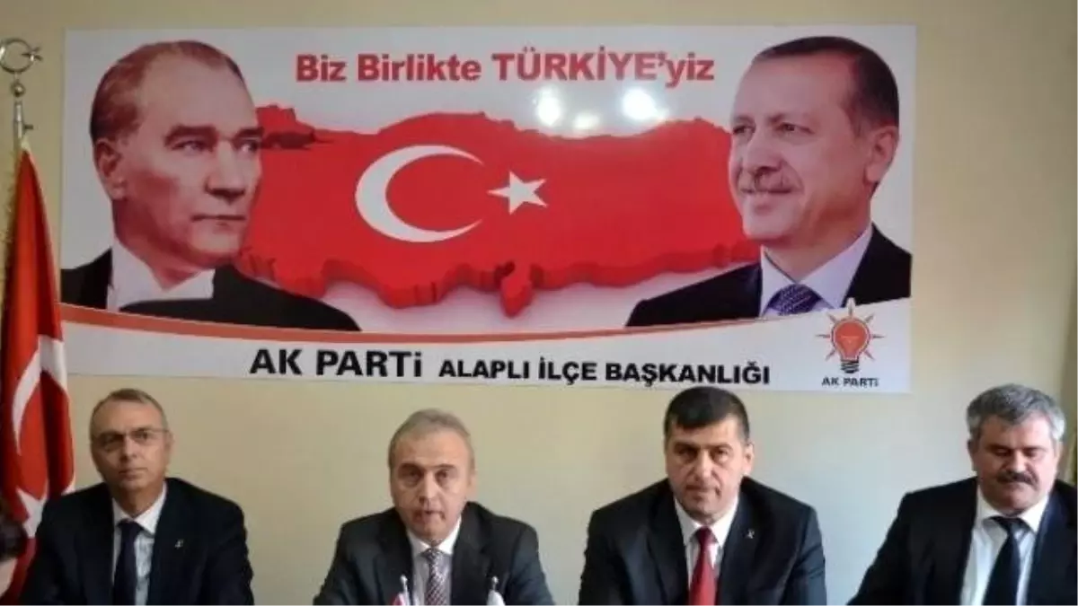 AK Parti Alaplı\'da Yavuz\'la Devam Kararı Aldı