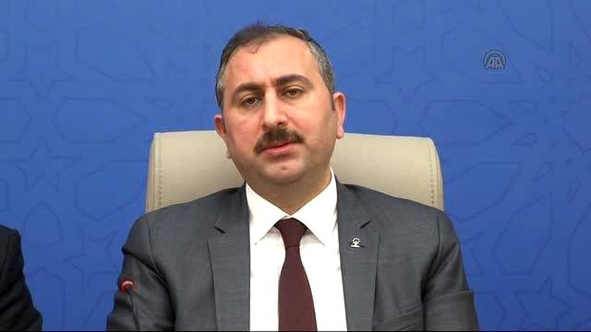 AK Parti Genel Başkan Yardımcısı Gül - İsrail Askerlerinin Mescid-i Aksa Baskını
