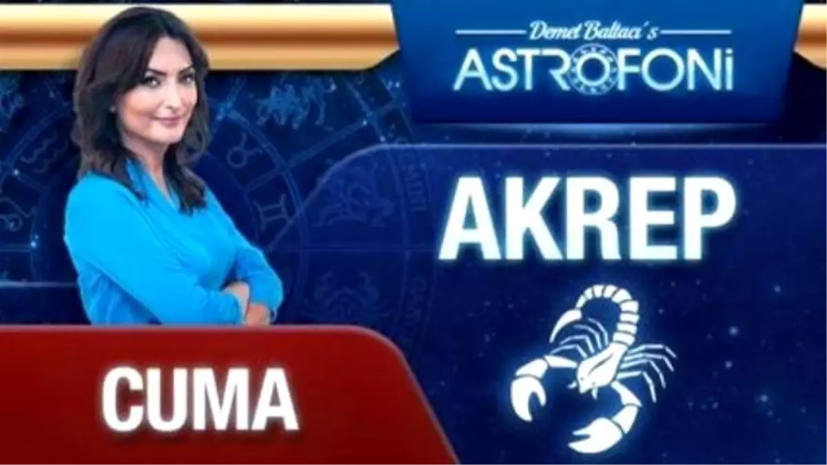 Akrep Burcu Günlük Yorum (7 Kasım 2014)