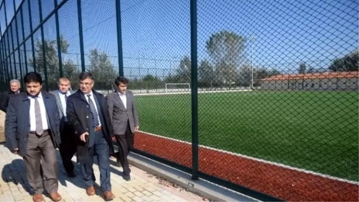 Altınova Spor Tesisleri Başbakan Tarafından Açılıyor