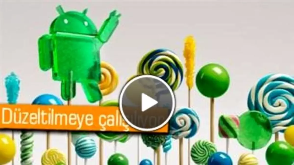 Android 5.0 Lollipop, Pil Ömrünü mü Azaltıyor?