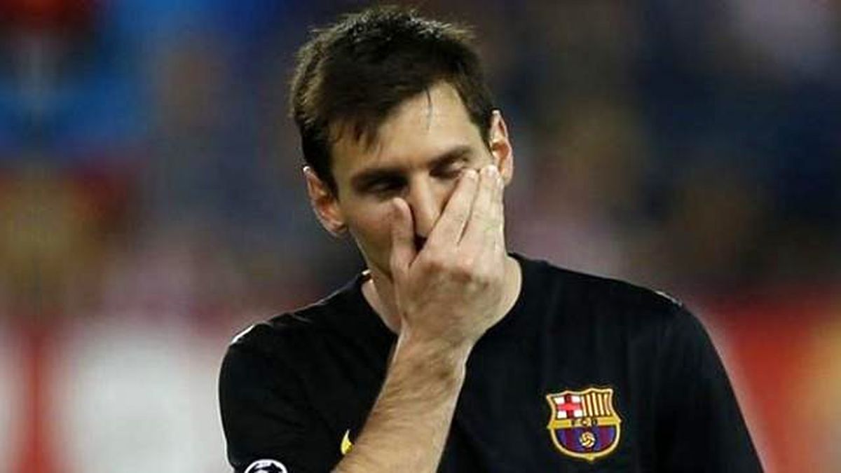 Messi Raul\'ü Yakaladı