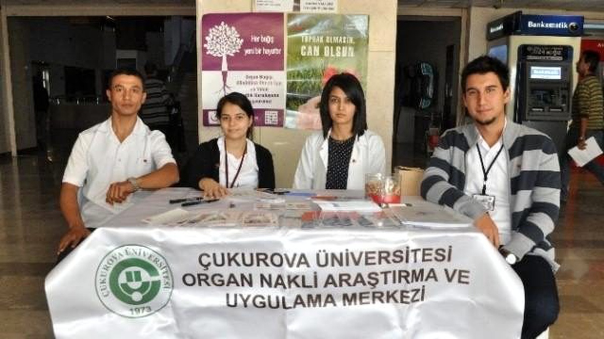 Balcalı Hastanesi\'nde Organ Bağışı Standı