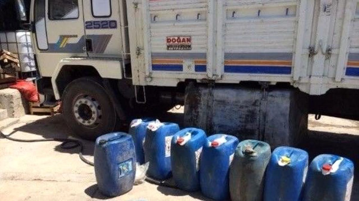 Başakşehir\'de Kaçak Akaryakıt Operasyonu