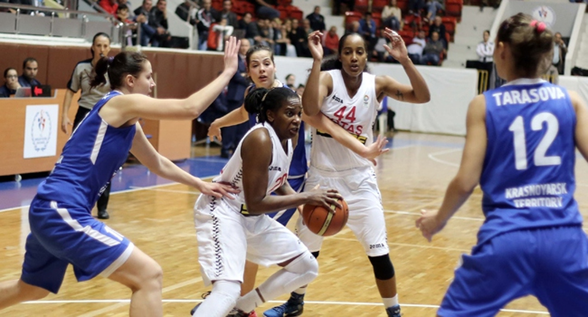 Adana Botaş, Enisey\'i 92-90 Mağlup Etti