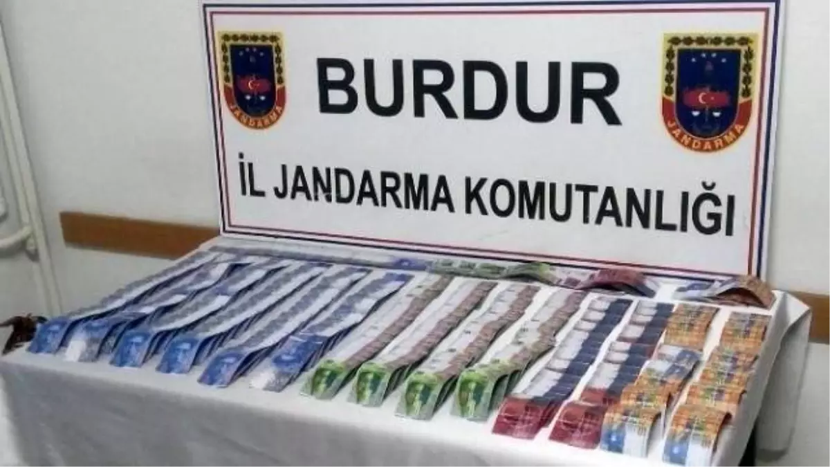 Burdur\'da Sahte Para Operasyonu