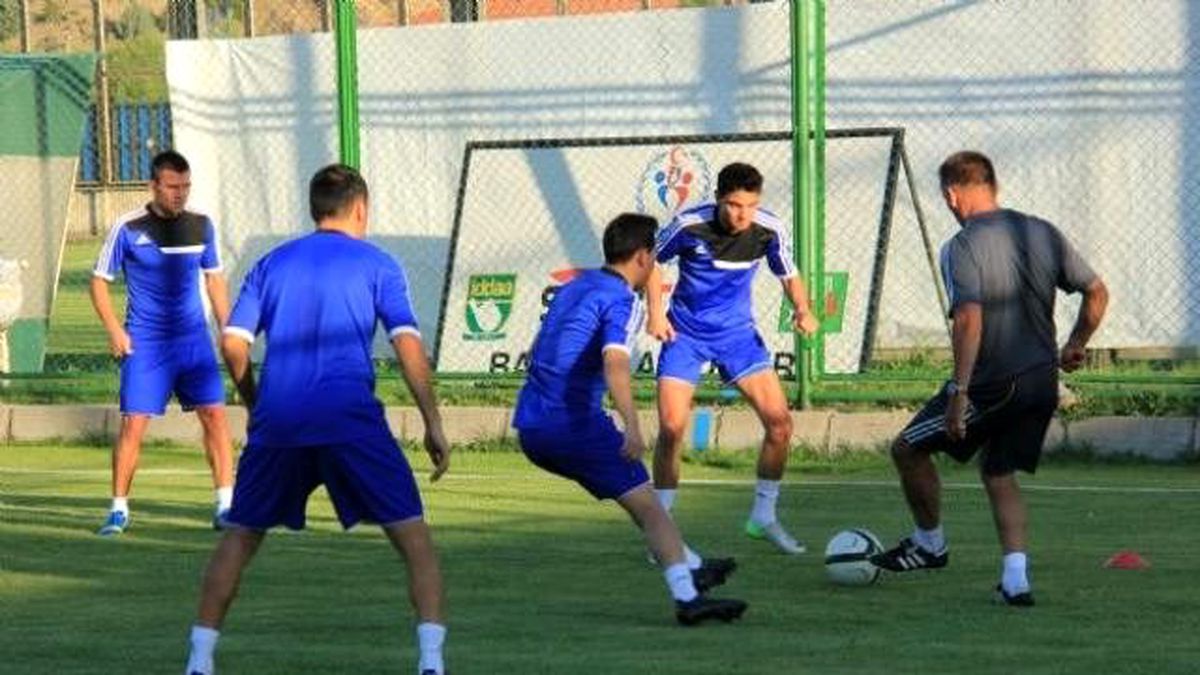 Bursa\'da Erciyesspor Maçı Hazırlıkları Devam Ediyor