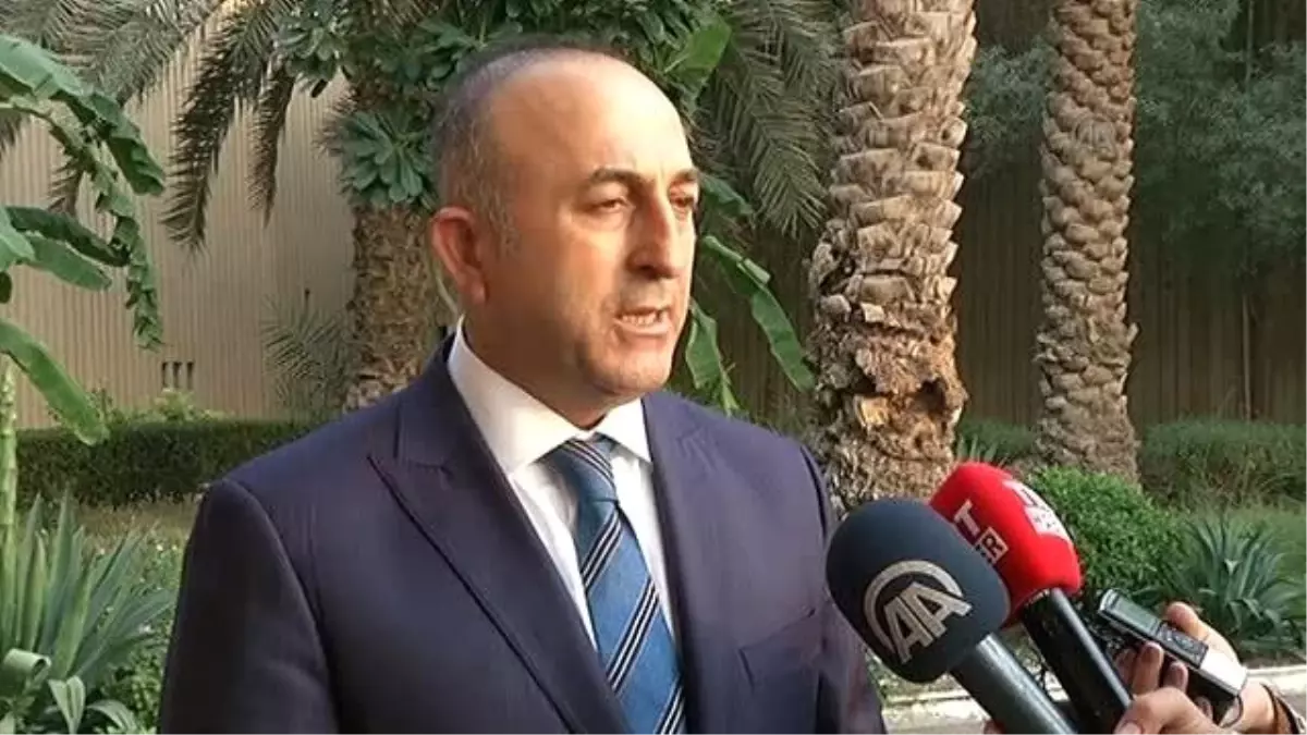 Çavuşoğlu: "İsrail Bölgede Barış İstemiyor"