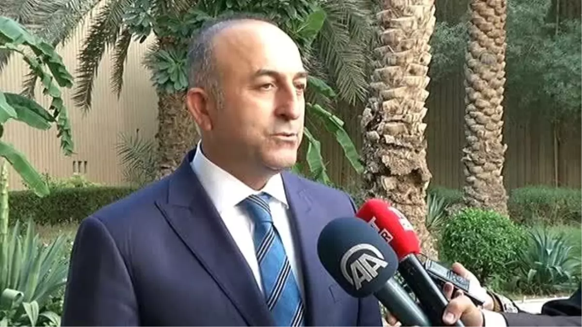 Çavuşoğlu: "Kapsamlı Strateji Üzerine Suudi Arabistan ile Aynı Düşünüyoruz"