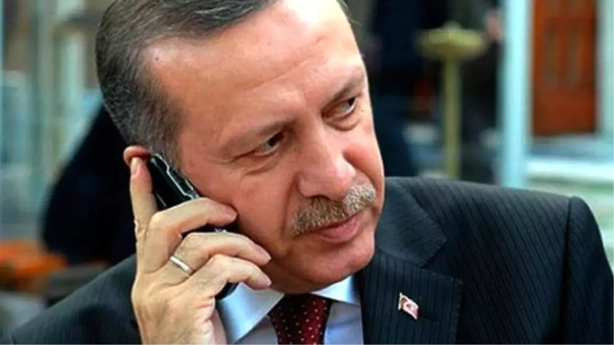 Cumhurbaşkanı Erdoğan\'dan Kudüs Telefonu