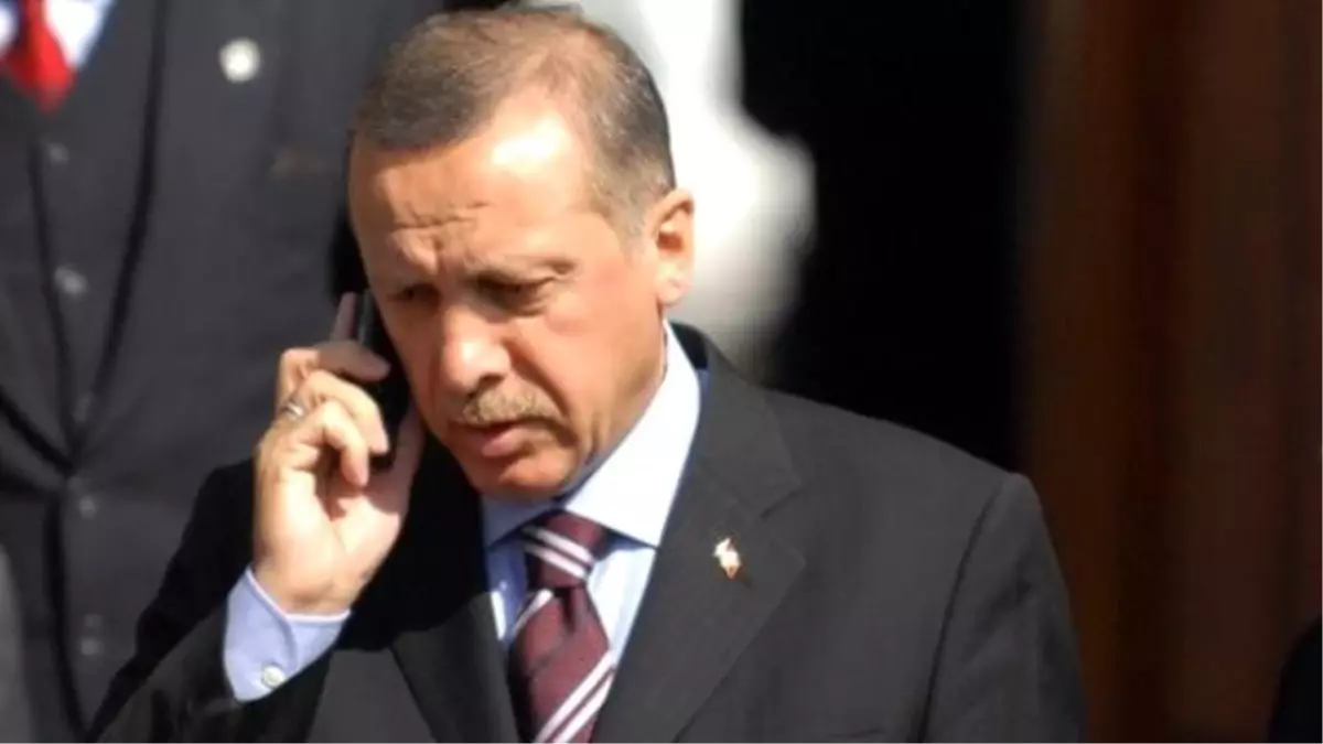 Cumhurbaşkanı Erdoğan\'dan Kudüs Telefonu