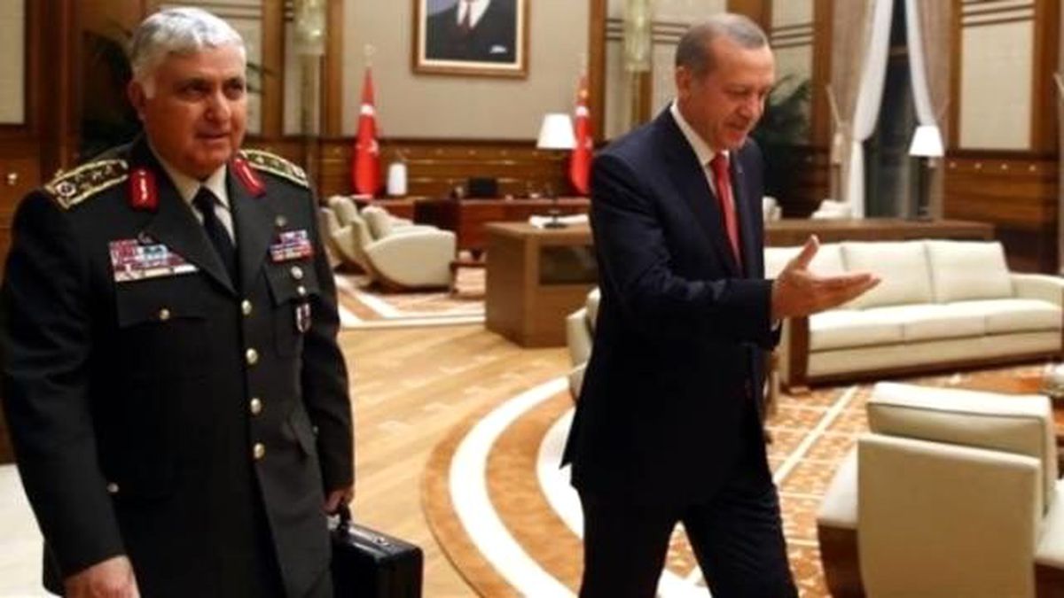 Cumhurbaşkanı Erdoğan, Genelkurmay Başkanı Özel\'i Kabul Etti