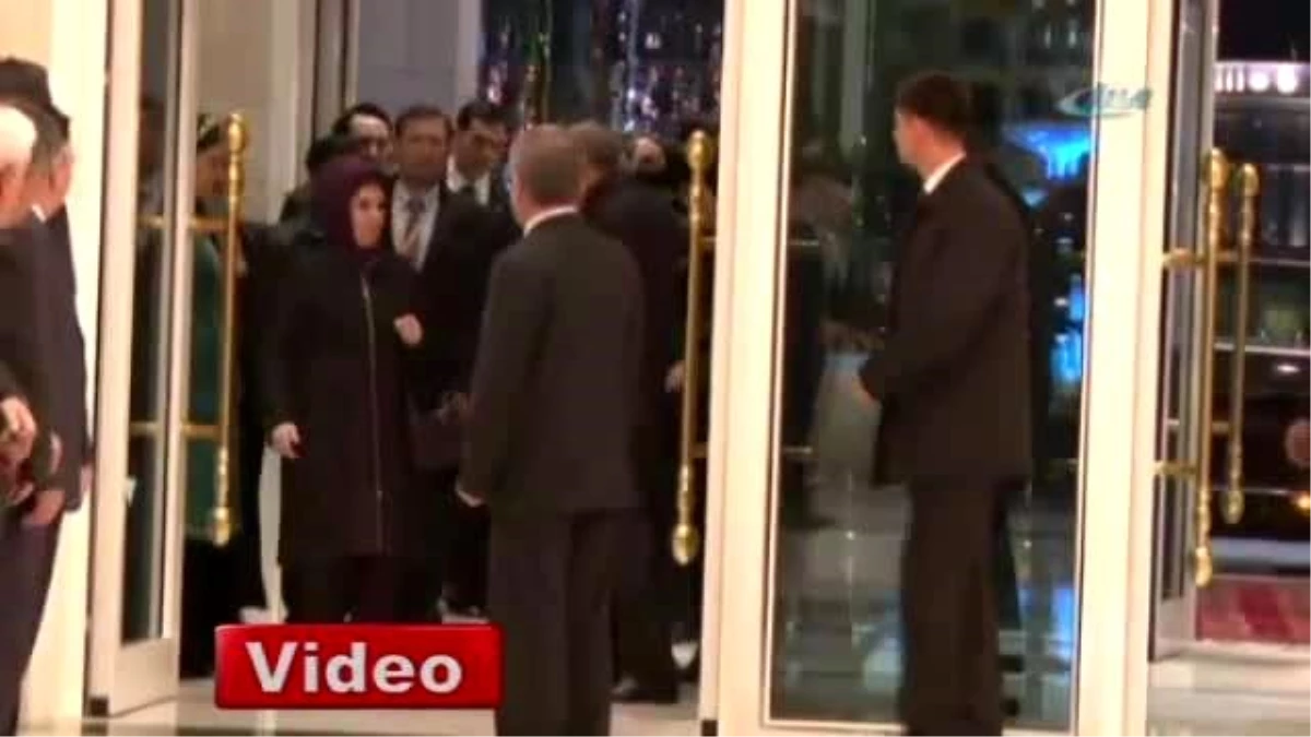 Cumhurbaşkanı Erdoğan, Türkmenistan\'da