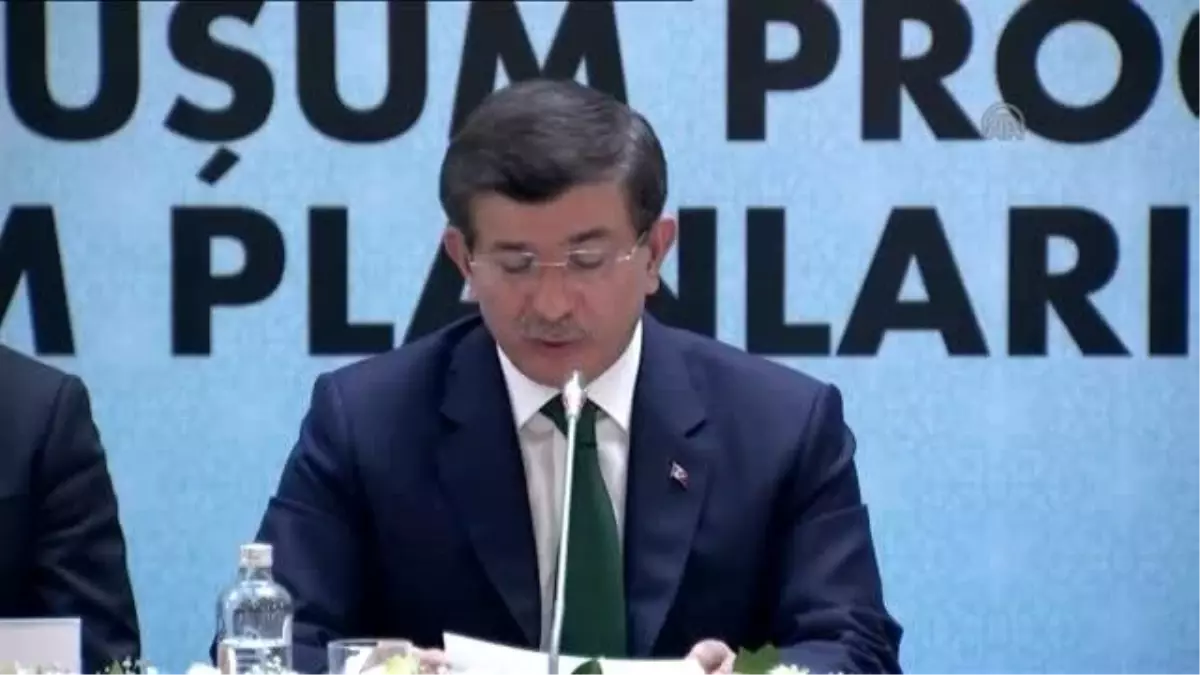 Davutoğlu: "Cumhuriyet Tarihinin En Önemli Yapısal Dönüşüm Hamlesini Başlatıyoruz"