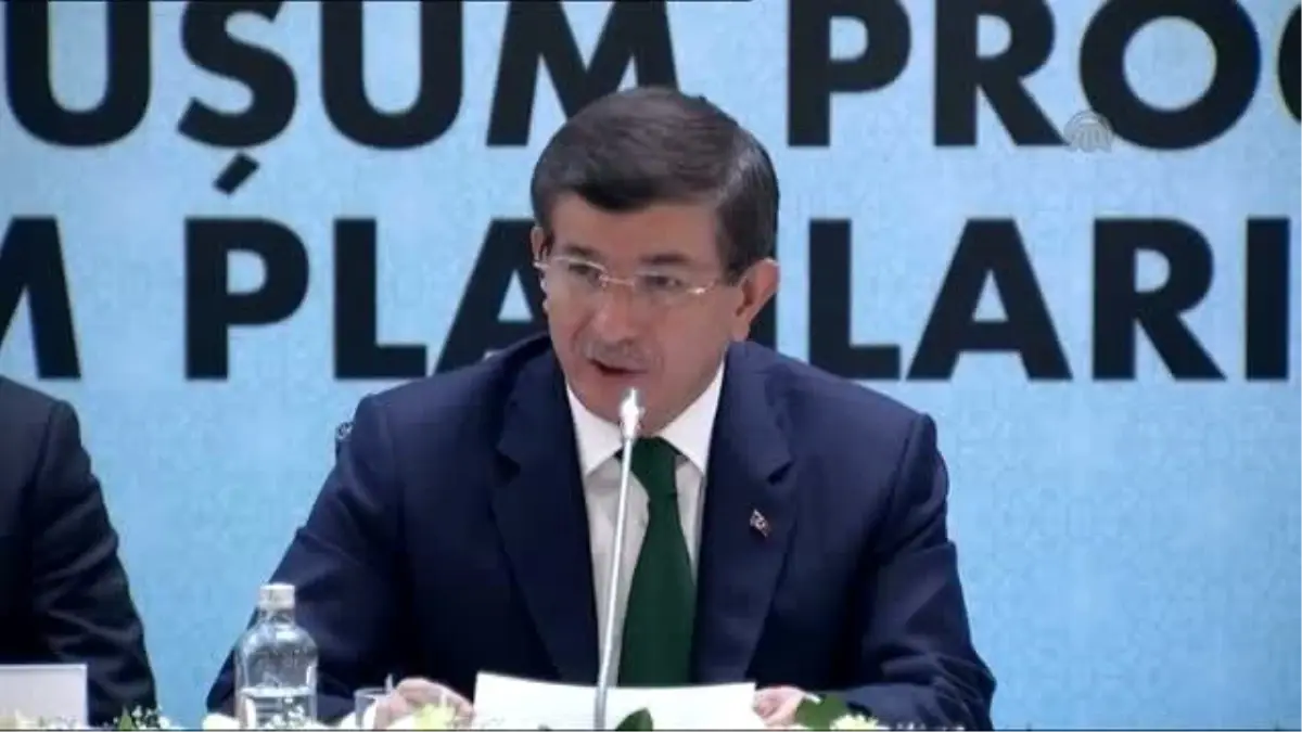 Davutoğlu: Enerjide Yerli Payı Yüzde 35\'e Çıkacak