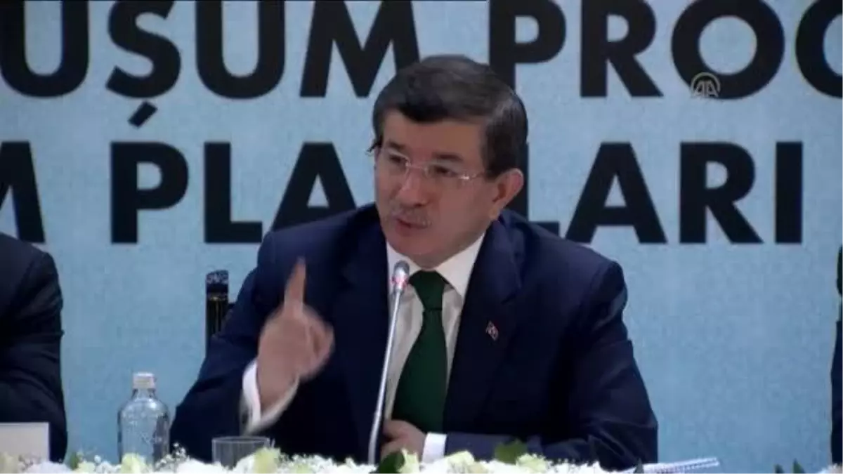 Davutoğlu: "Programı G20 Zirvesi\'nde Açıklayacağız"