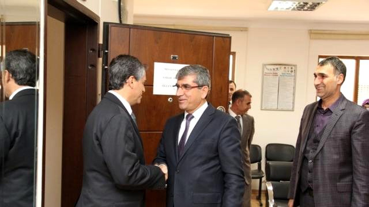 Diyarbakır Barosuna Tebrik Ziyareti