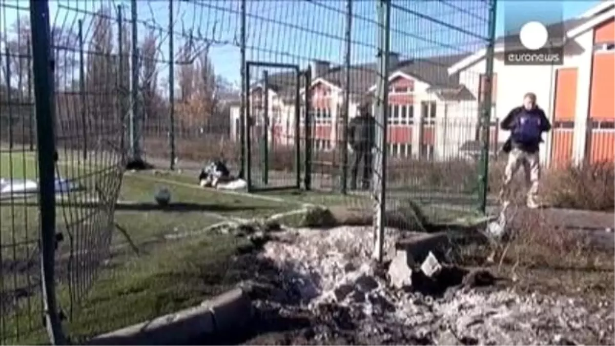 Donetsk, Futbol Oynarken Bombalara Hedef Olan Çocukların Yasını Tutuyor