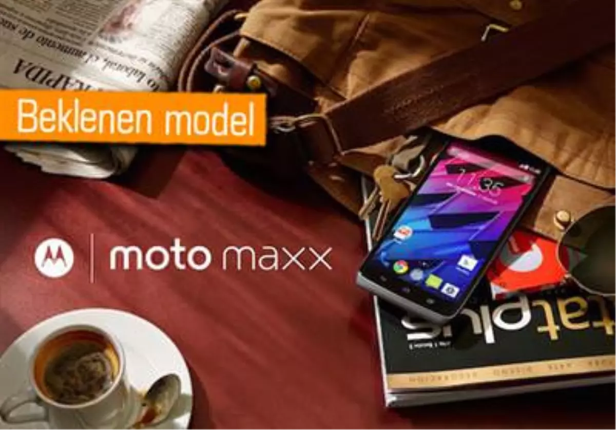 Droid Turbo\'nun Uluslararası Modeli Tanıtıldı: Moto Maxx