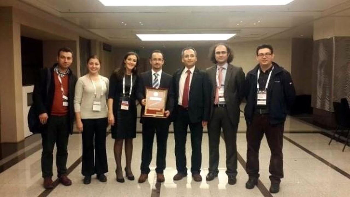 Endoskopik Kırık Tedavisi Ödül Getirdi