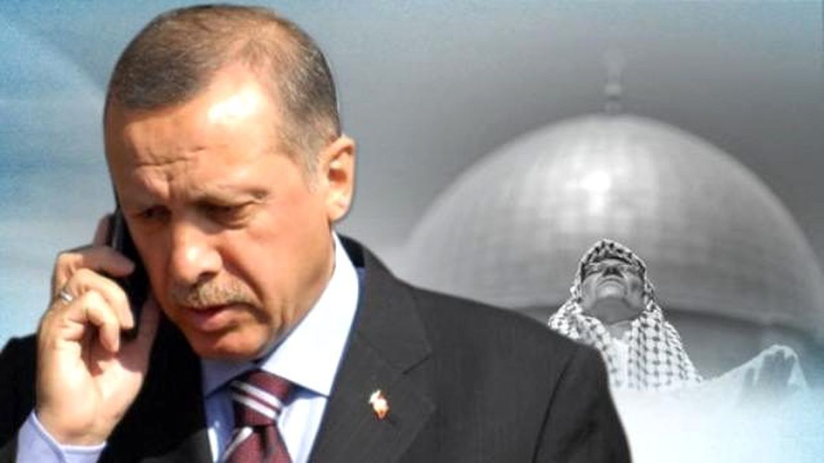 Erdoğan\'dan Mescid-i Aksa Telefonu