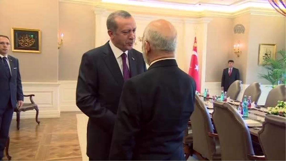Erdoğan, Irak Dışişleri Bakanı Caferi\'yi Kabul Etti